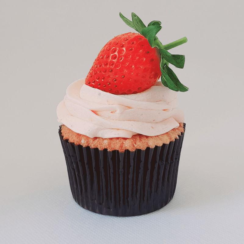 strawberry cupcakes