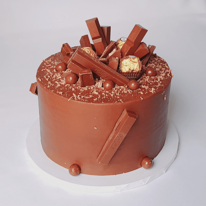 double chocolate cake