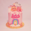 barbie-cake