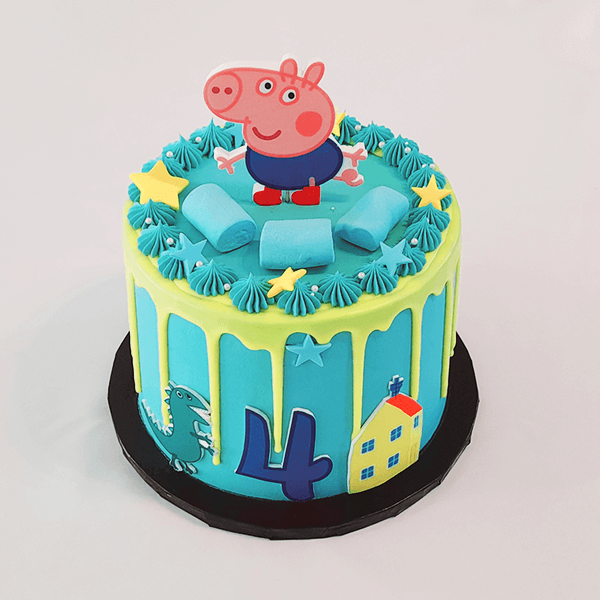 Peppa Pig and George Birthday Cake | mysite