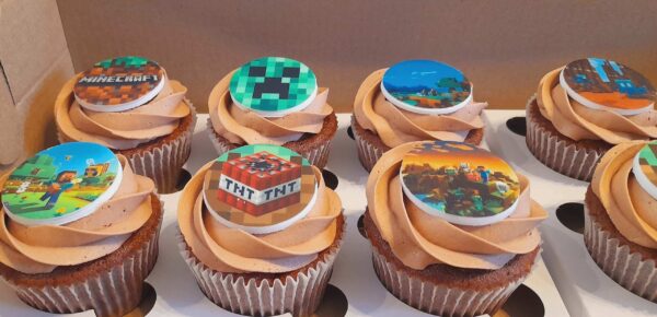 minecraft-cupcakes