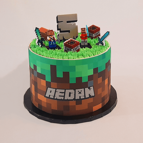 minecraft-cake