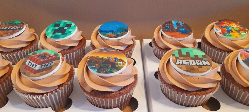 minecraft-cupcakes