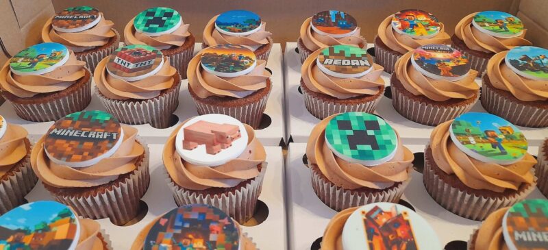 minecraft-cupcakes