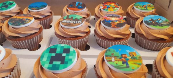 minecraft-cupcakes