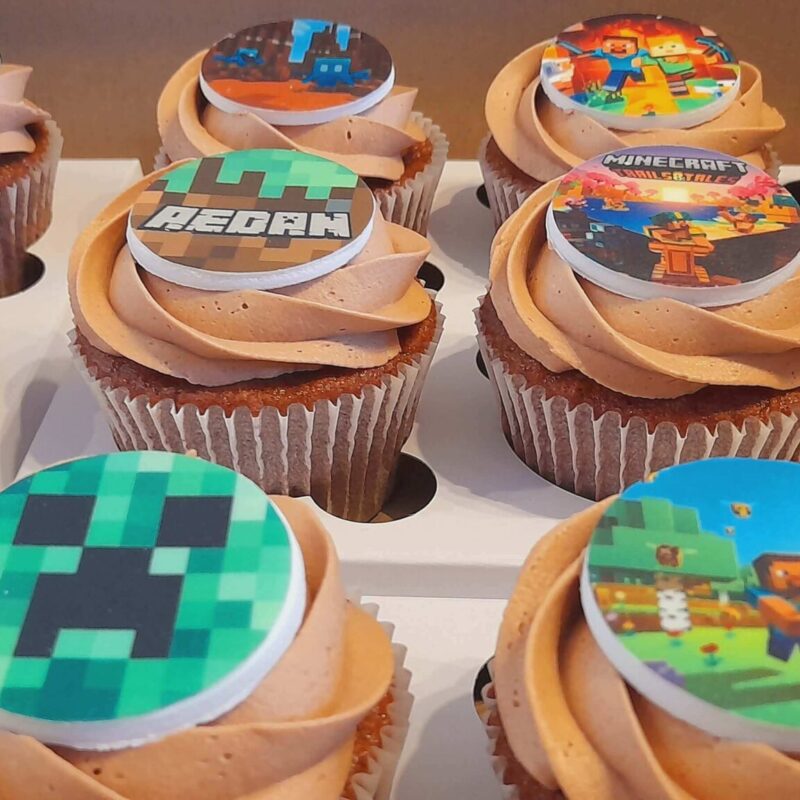 minecraft-cupcakes