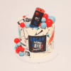 gamer birthday cake