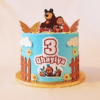 masha-and-the-bear-birthday-cake