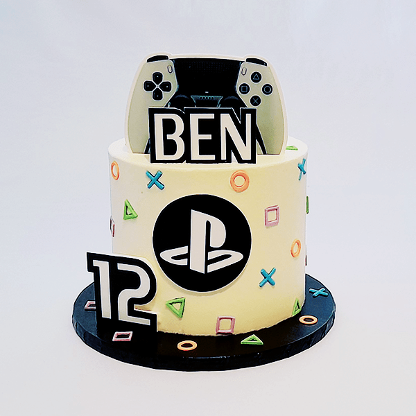 playstation-cake