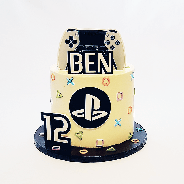 playstation-cake