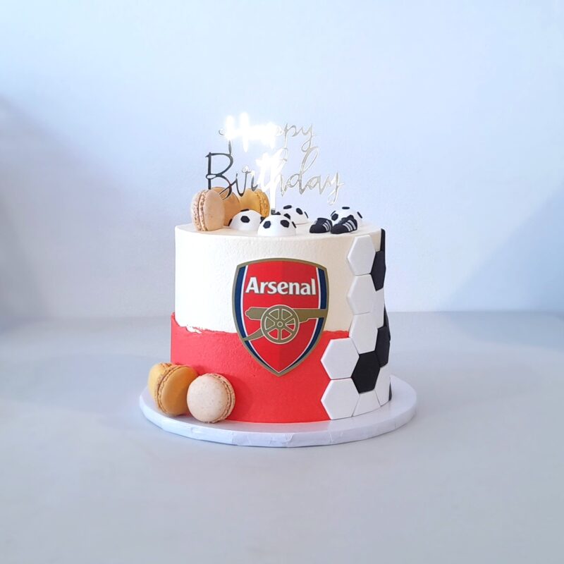arsenal-birthday-cake