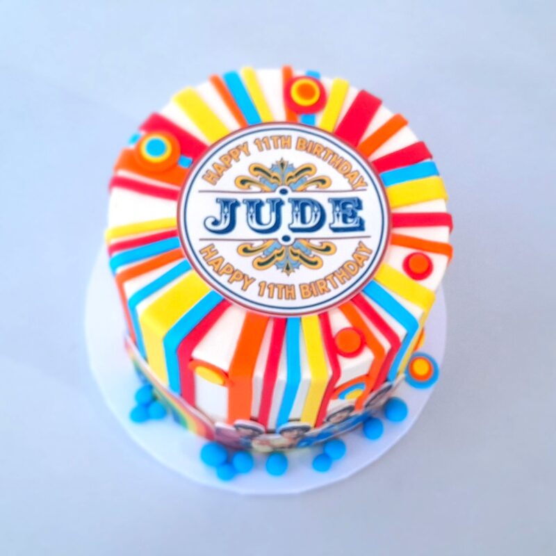 beatles-cake