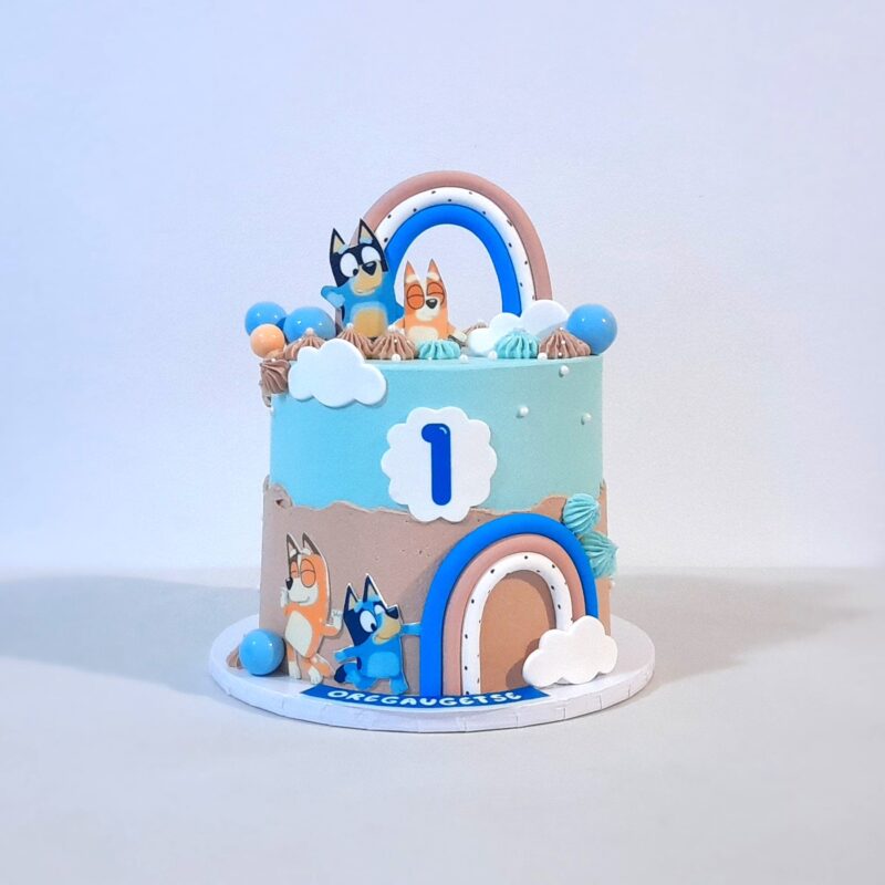 bluey-cake